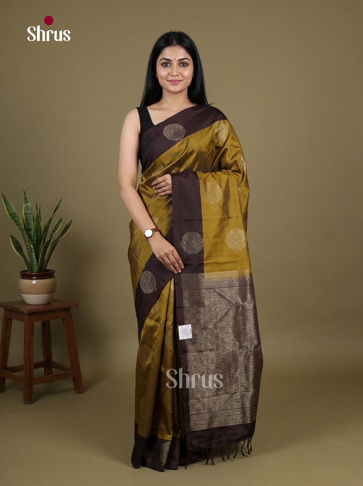 Softsilk-halfpure Saree - EI15166