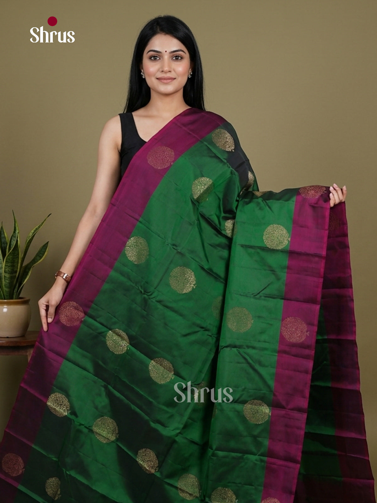 Softsilk-halfpure Saree - EI15167