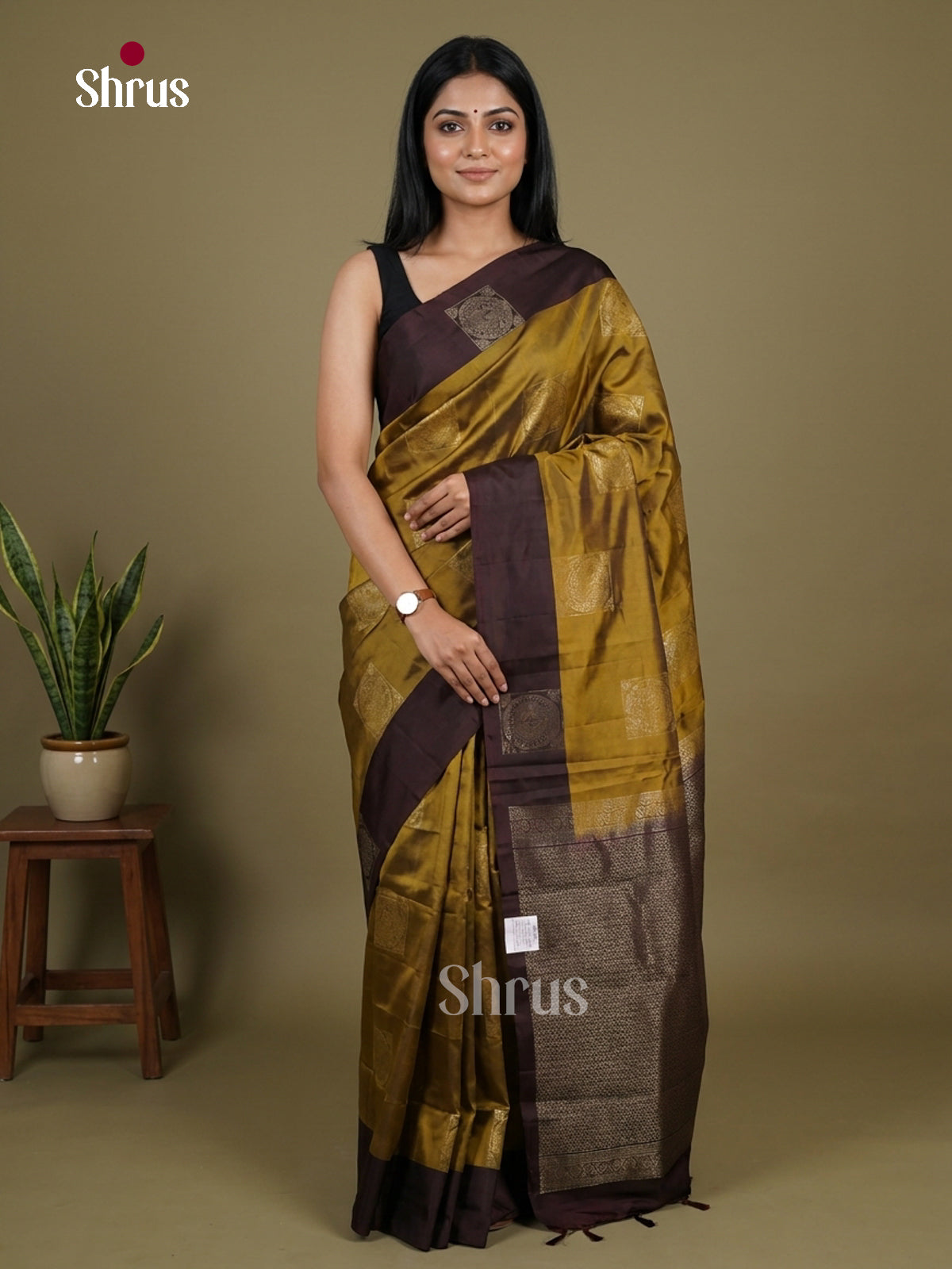 Softsilk-halfpure Saree - EI15168