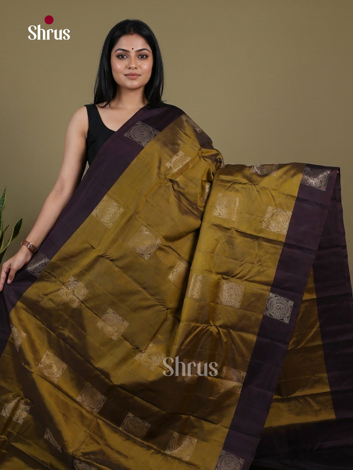 Softsilk-halfpure Saree - EI15168