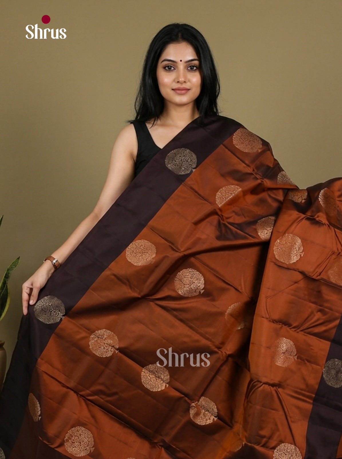 Softsilk-halfpure Saree - EI15173
