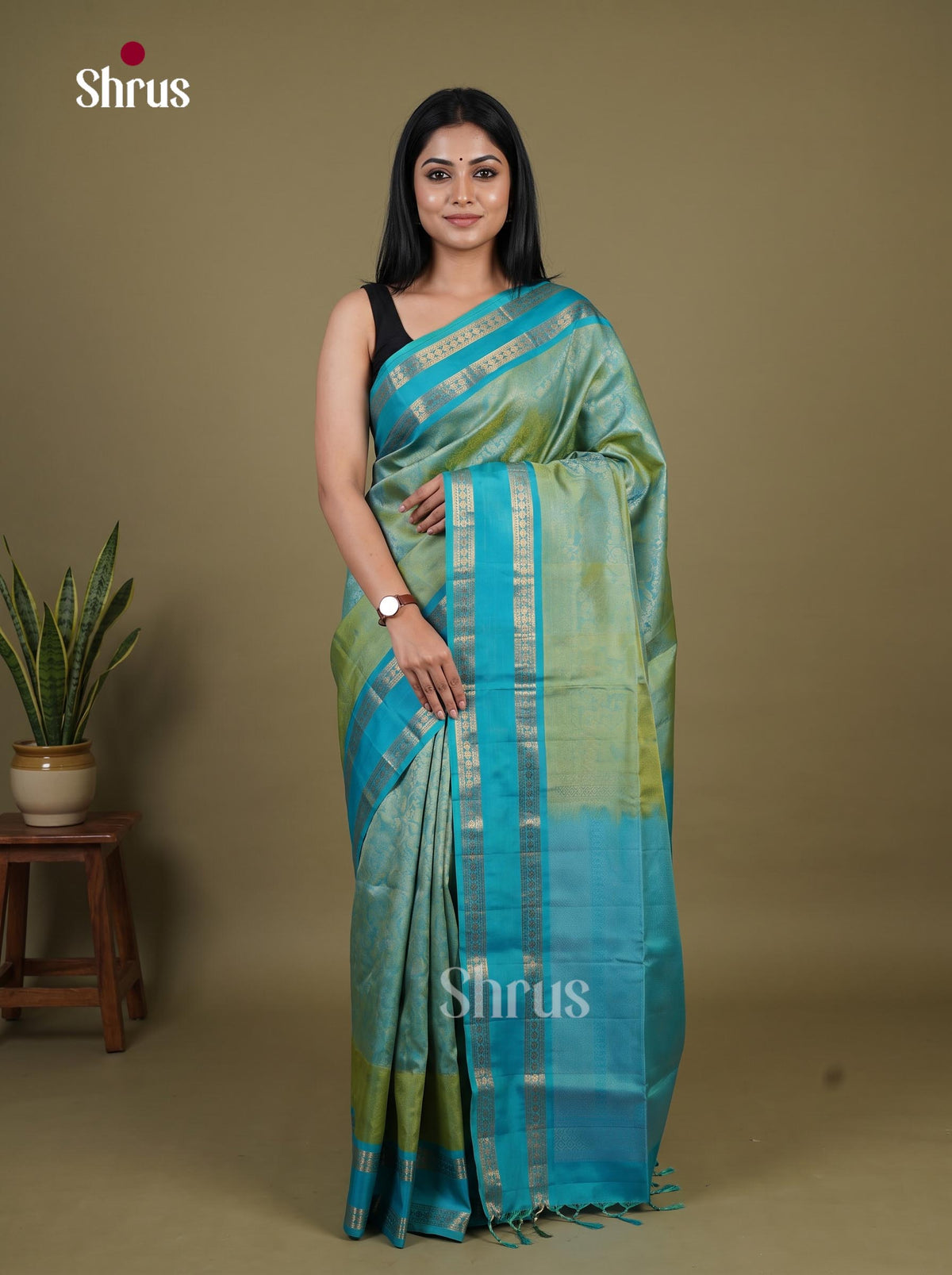 Soft Silk Saree - EI15176