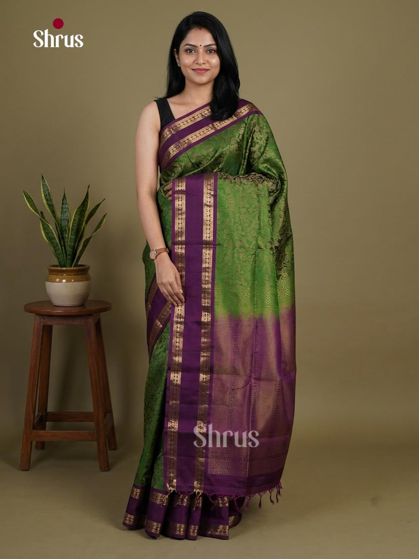Soft Silk Saree - EI15178