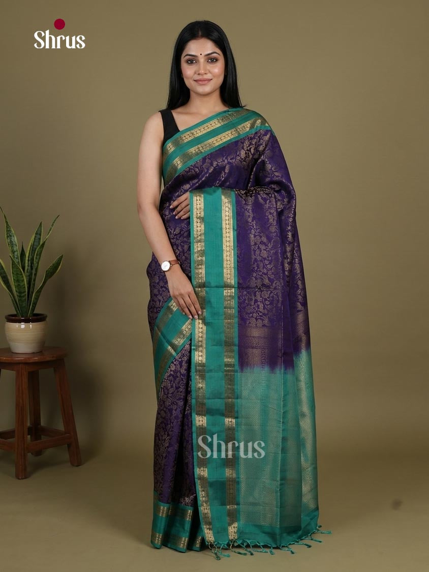 Soft Silk Saree - EI15179