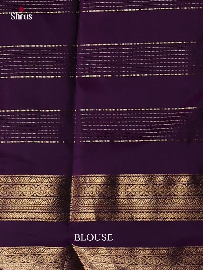 Kanchipuram Silk Saree - EI15180
