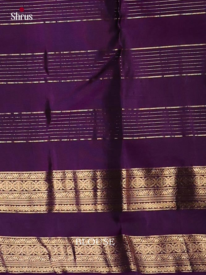 Kanchipuram Silk Saree - EI15182