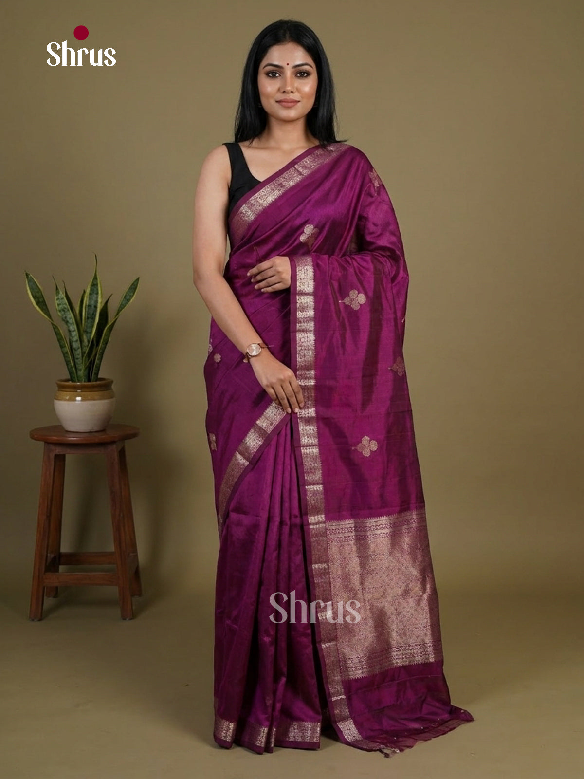 Apoorva Silk Saree - EI16107