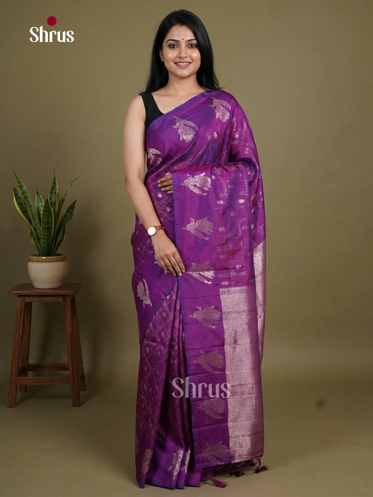 Apoorva Silk Saree - EI16153