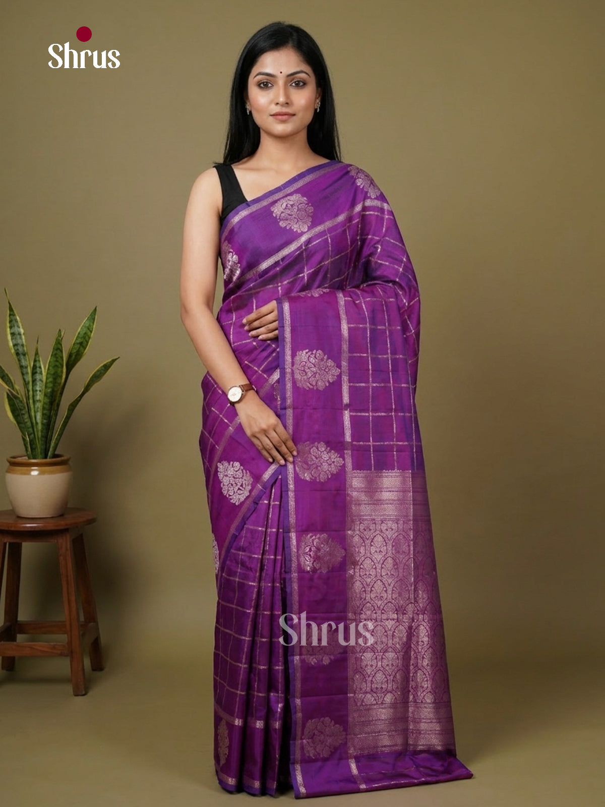 Apoorva Silk Saree - EI16154