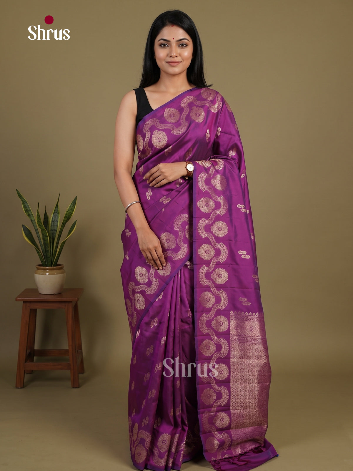 Apoorva Silk Saree - EI16156