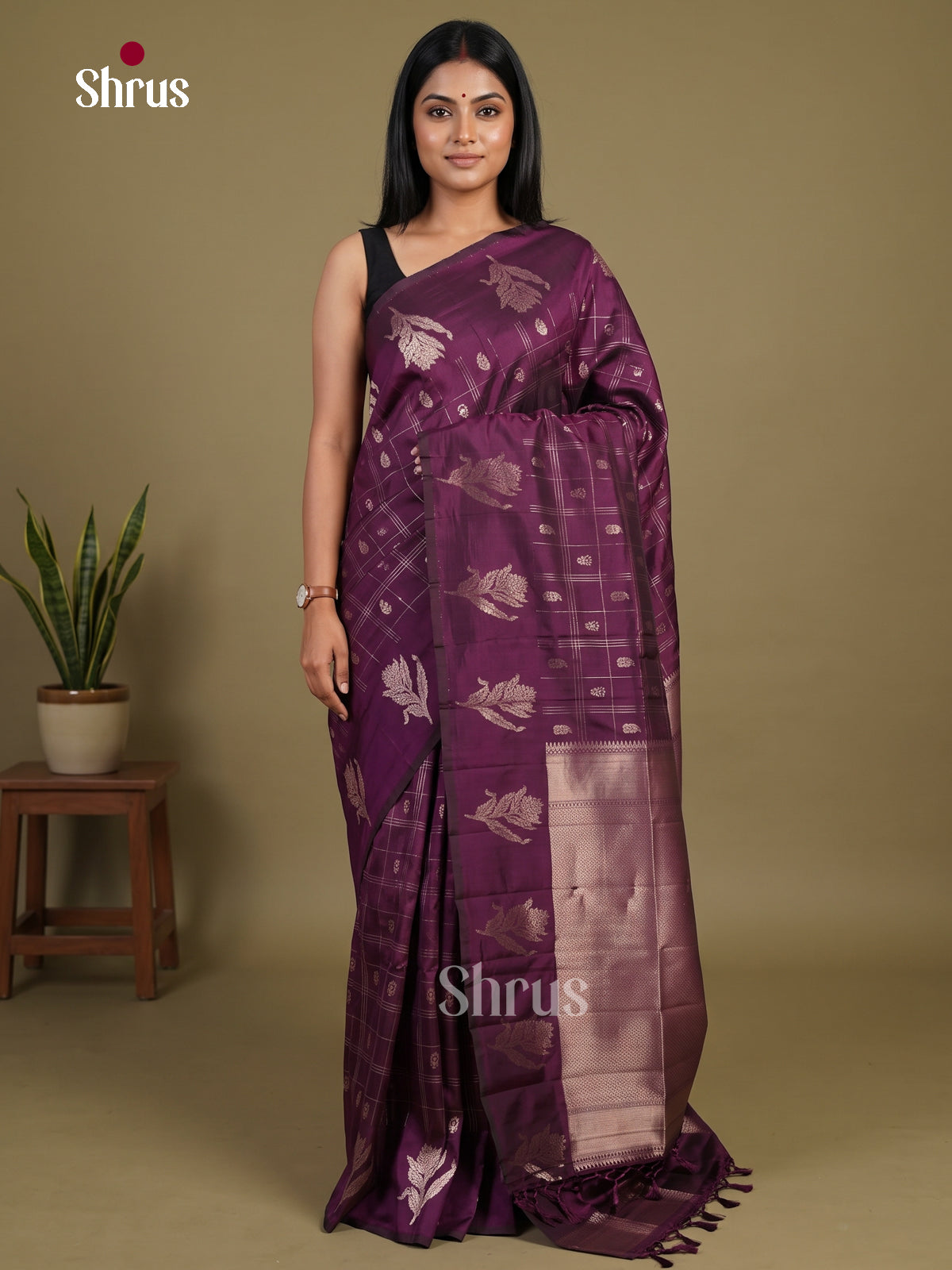 Apoorva Silk Saree - EI16158