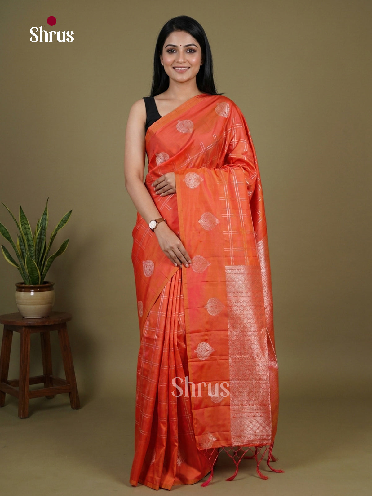 Apoorva Silk Saree - EI16189
