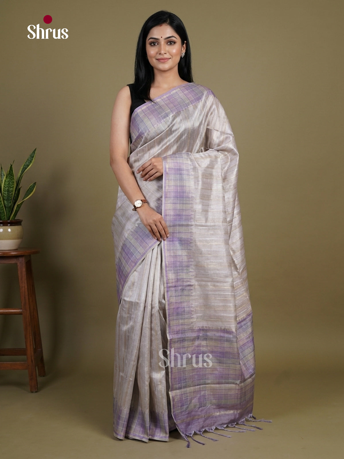 Linen Saree Saree - EI16202