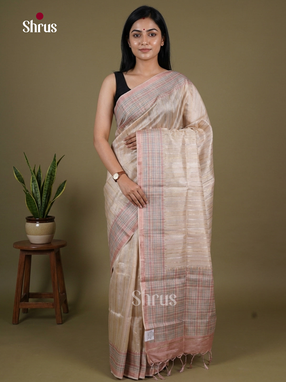 Linen Saree Saree - EI16211