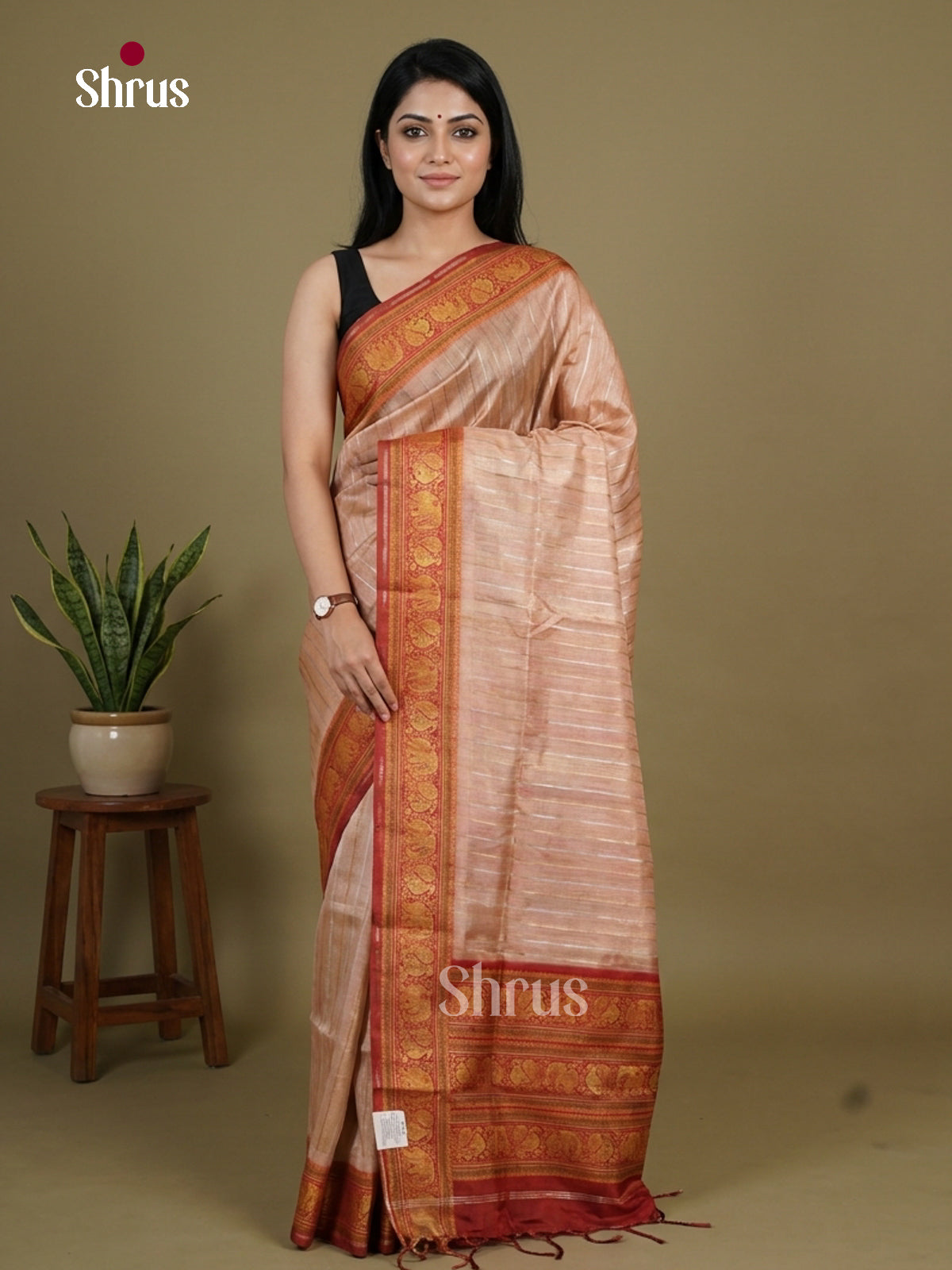 Linen Saree Saree - EI16212