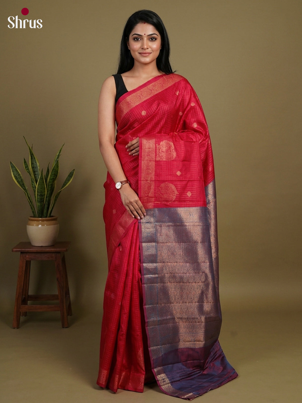 Apoorva Silk Saree - EI16220