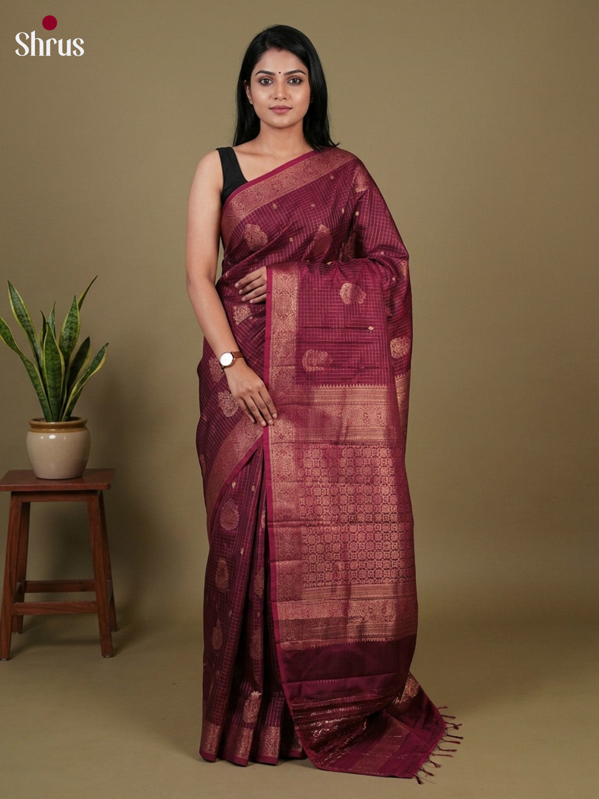 Apoorva Silk Saree - EI16244