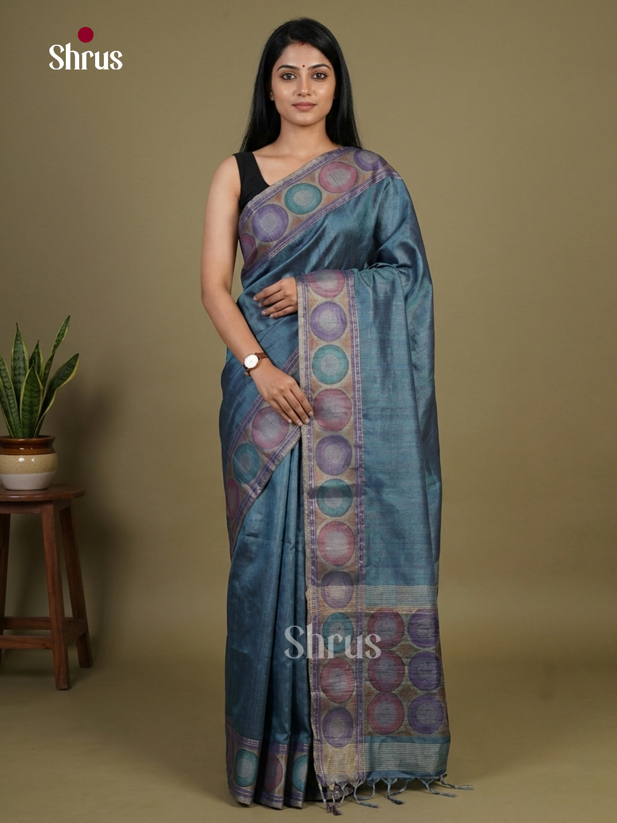 Linen Saree Saree - EI16281
