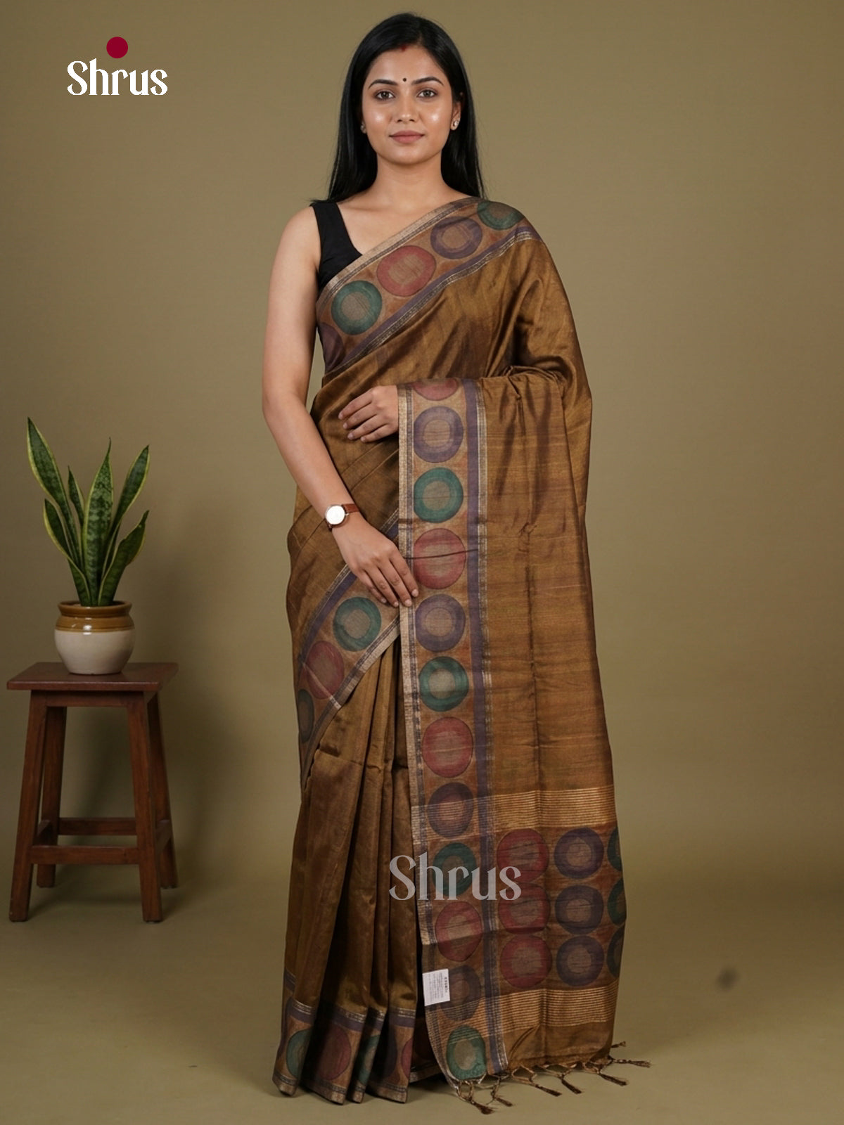 Linen Saree Saree - EI16283