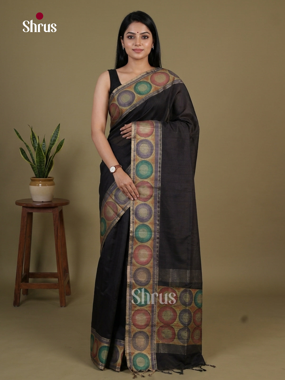 Linen Saree Saree - EI16285