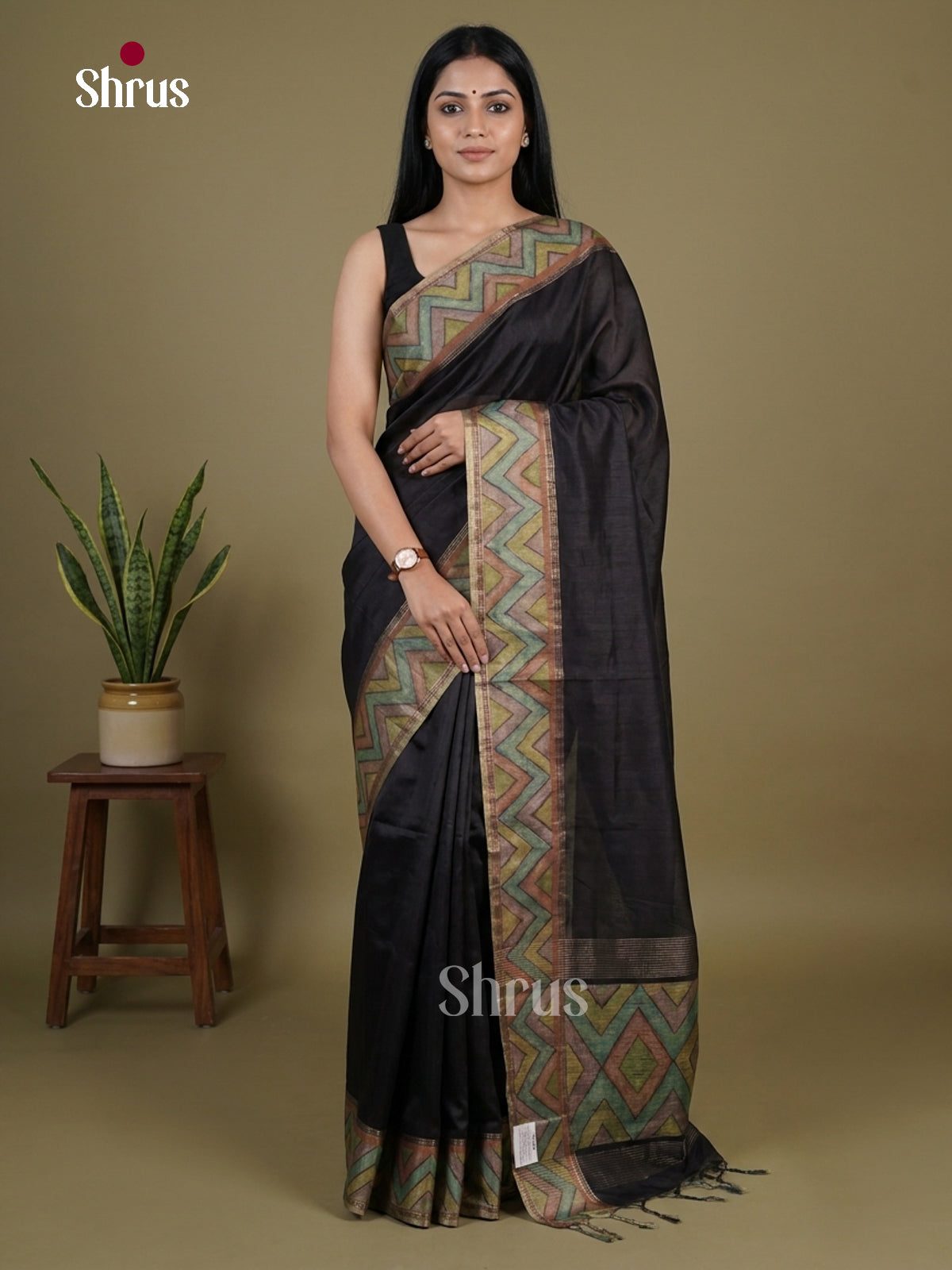 Linen Saree Saree - EI16289
