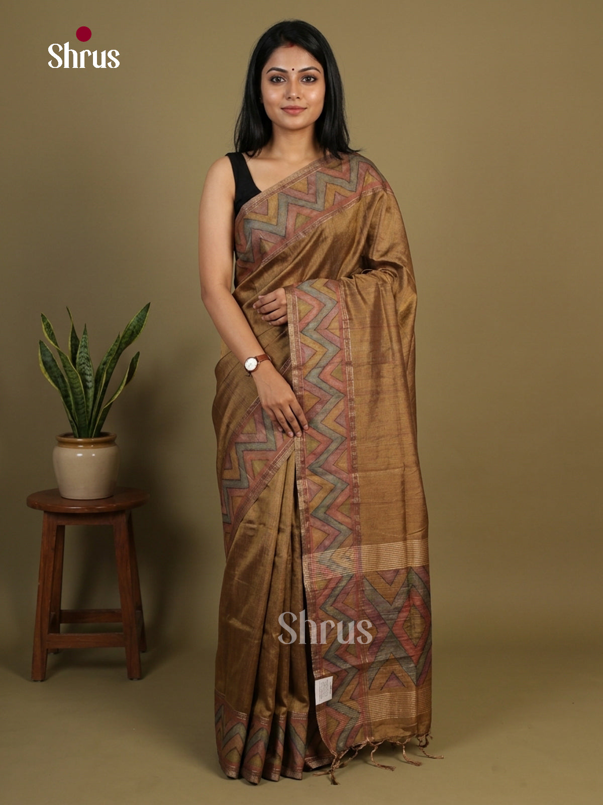 Linen Saree Saree - EI16290