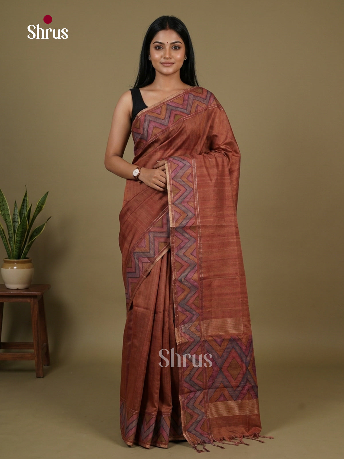 Linen Saree Saree - EI16293