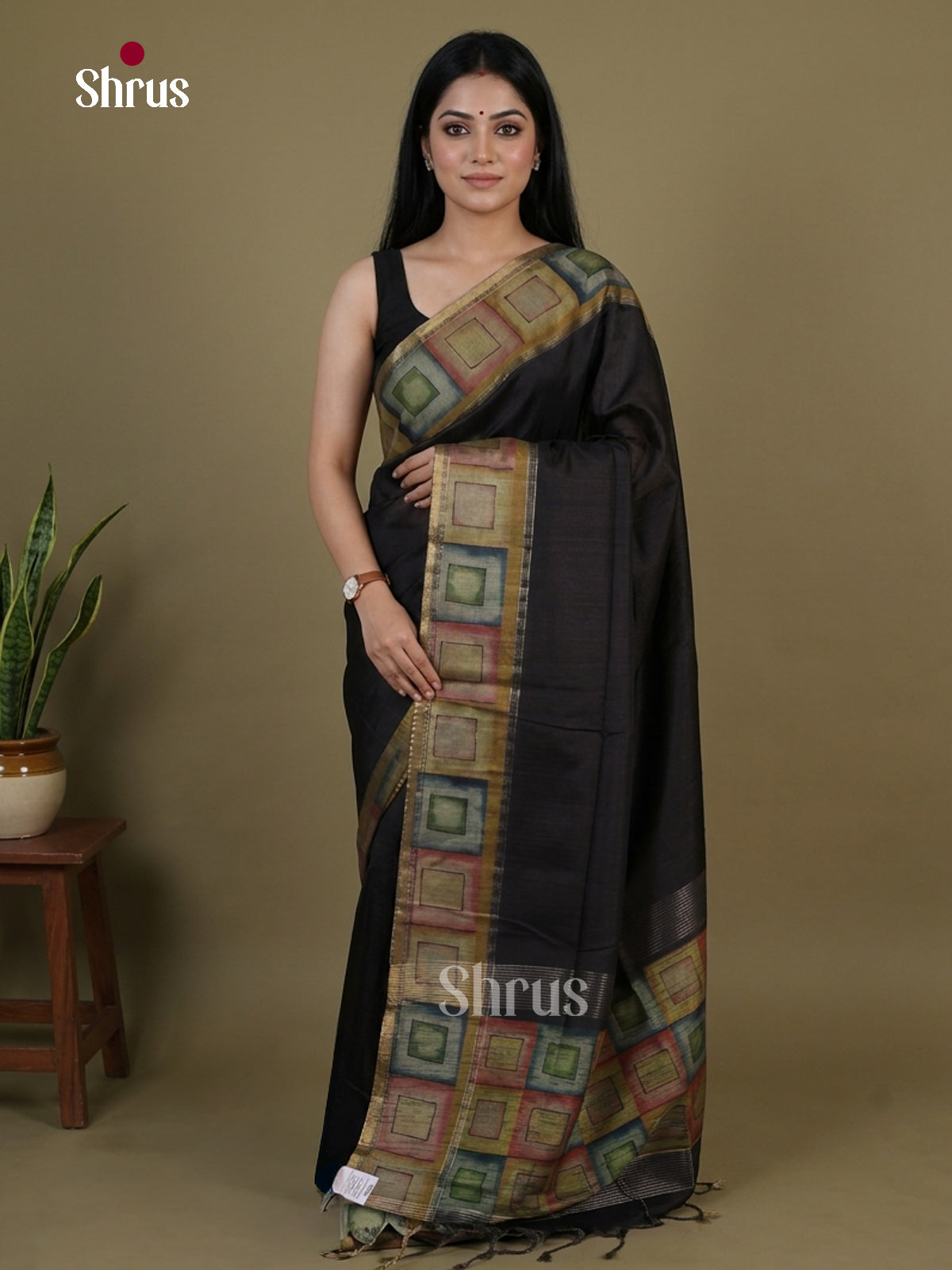 Linen Saree Saree - EI16296