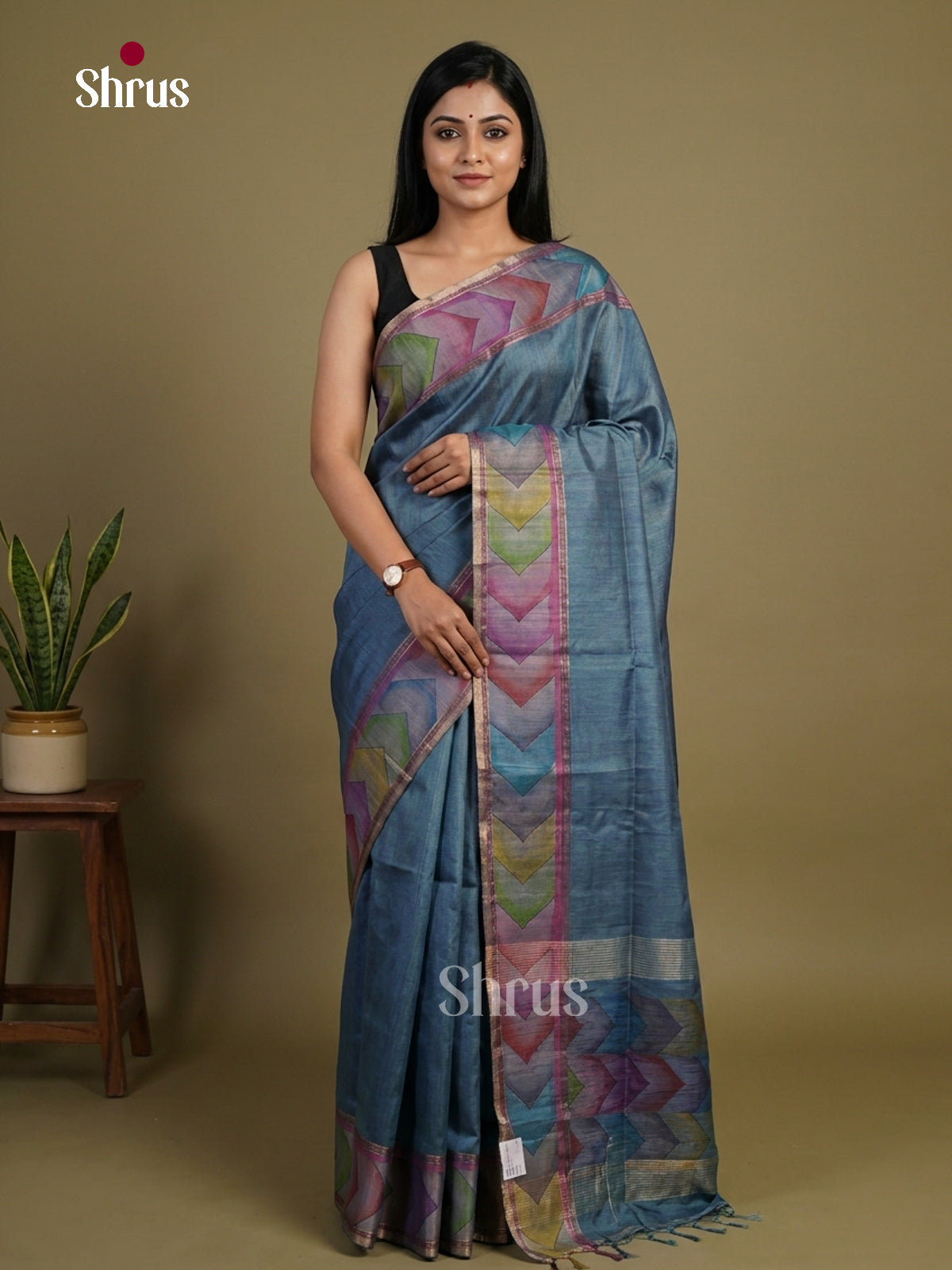 Linen Saree Saree - EI16304