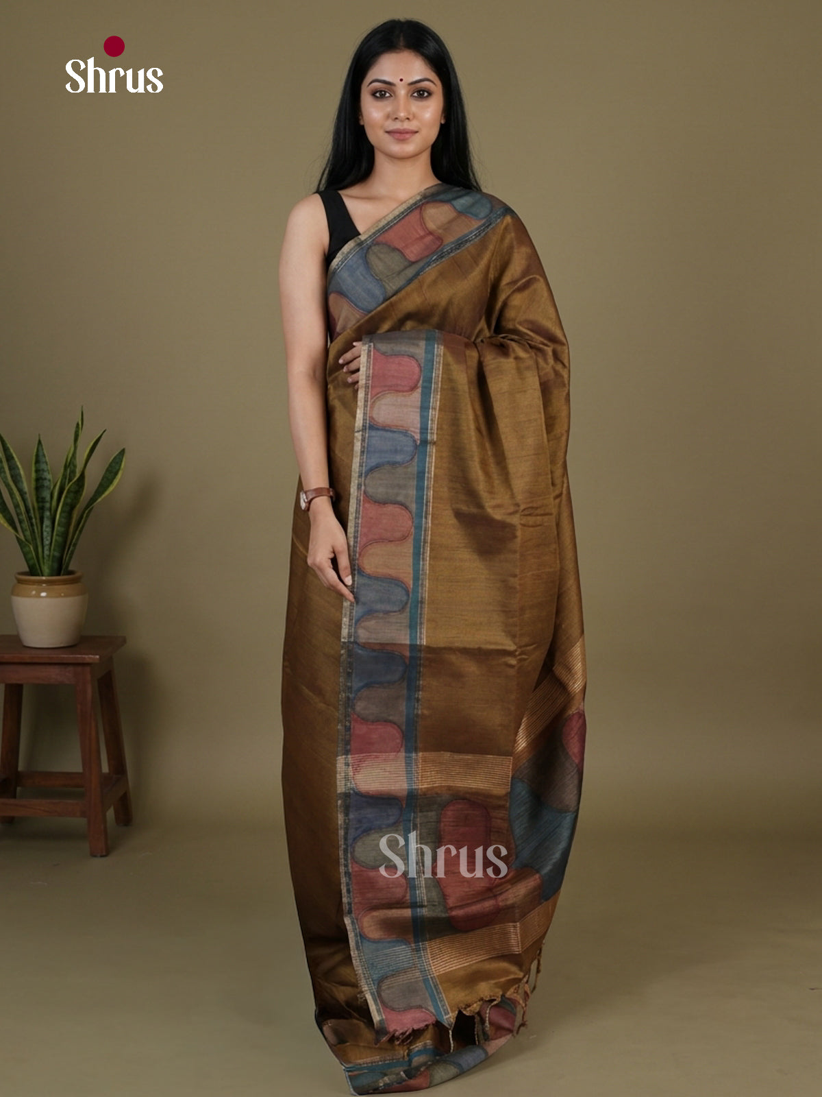 Linen Saree Saree - EI16306