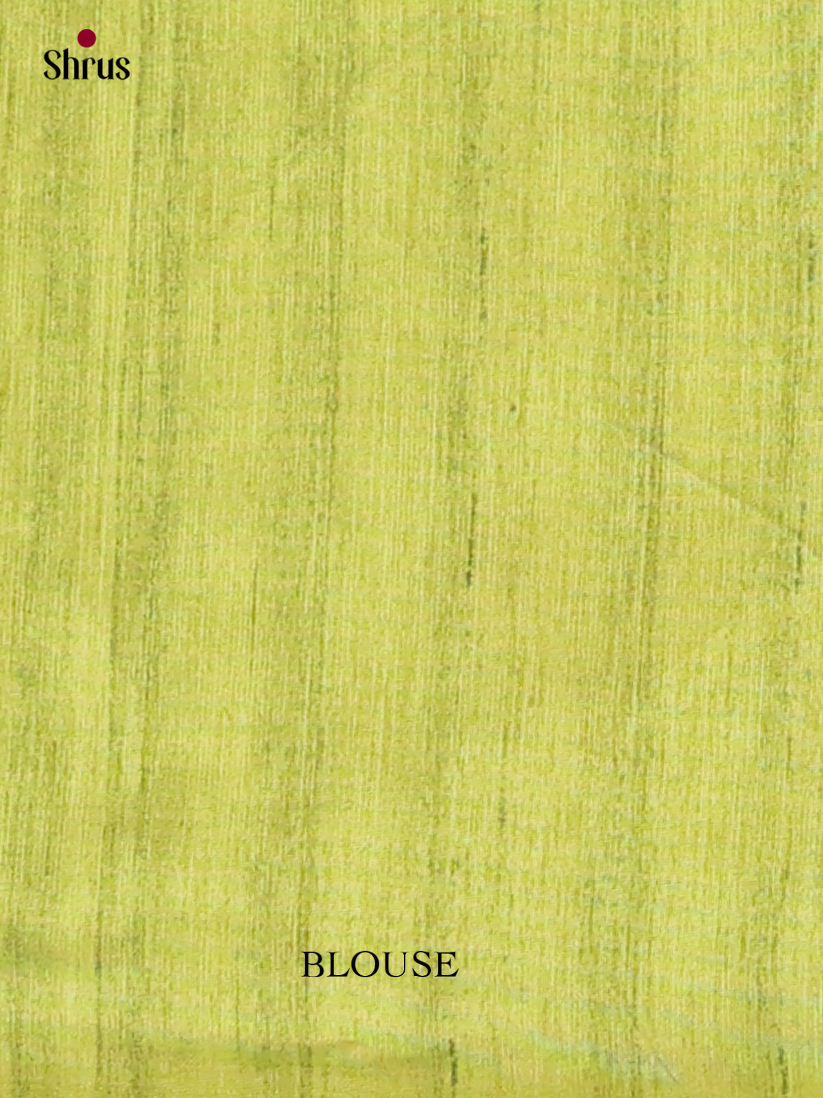 Lime Green & Cream - Printed Madhubani Saree - Shop on Shrus.com