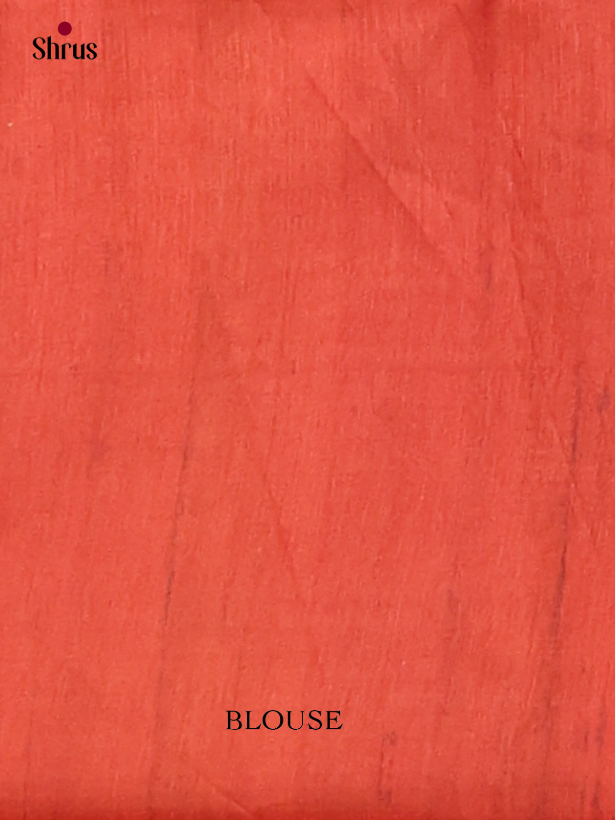 Orange & Cream - Printed Madhubani Saree - Shop on Shrus.com