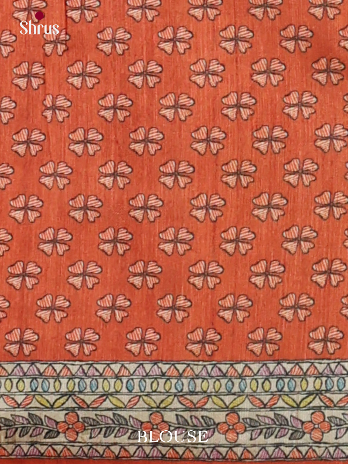 Printed Madhubani Saree - EI16718