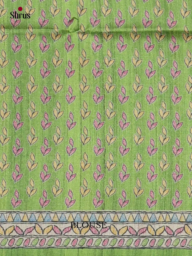 Printed Madhubani Saree - EI16721