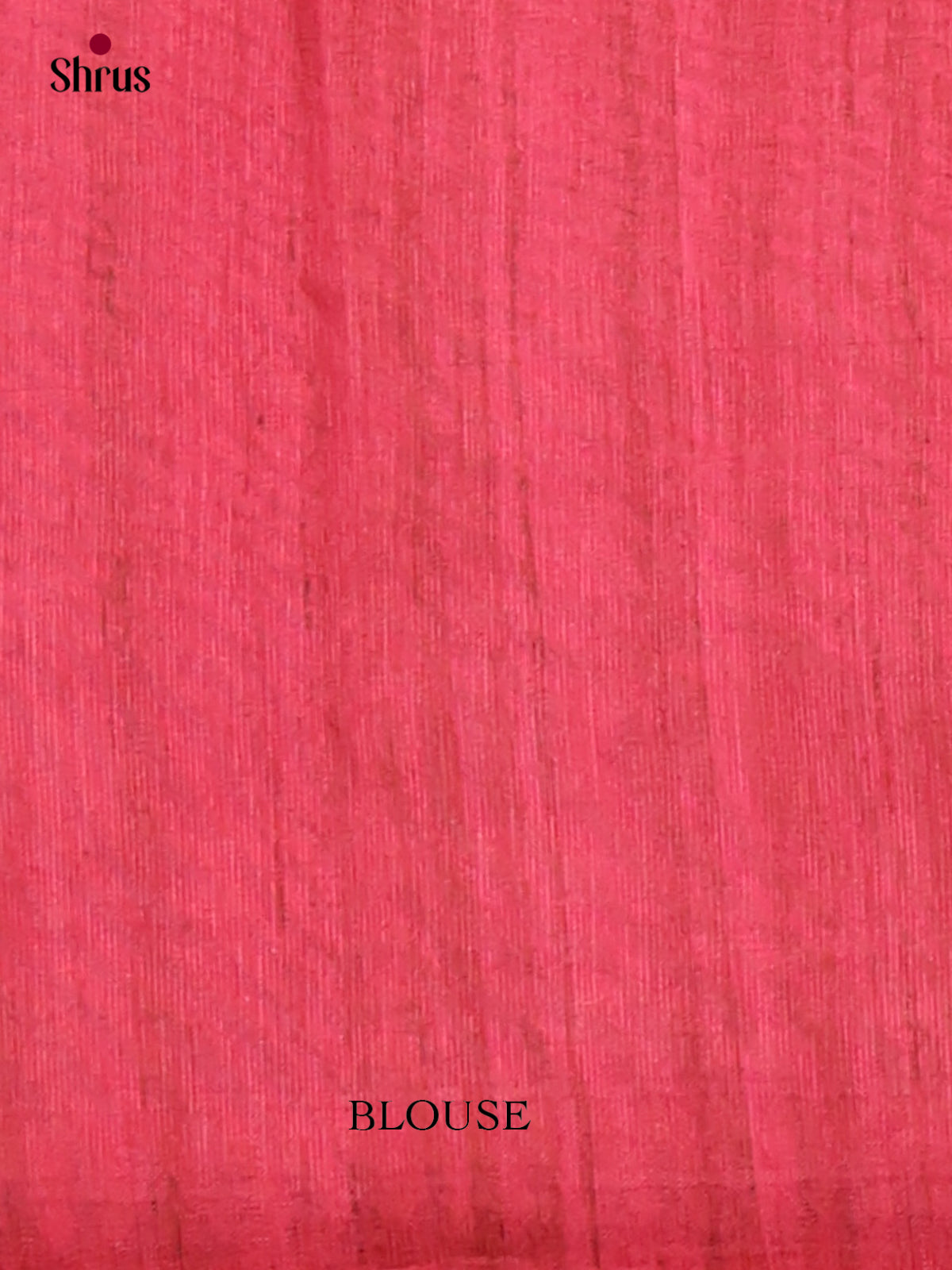 Pink & Cream - Printed Madhubani Saree - Shop on Shrus.com