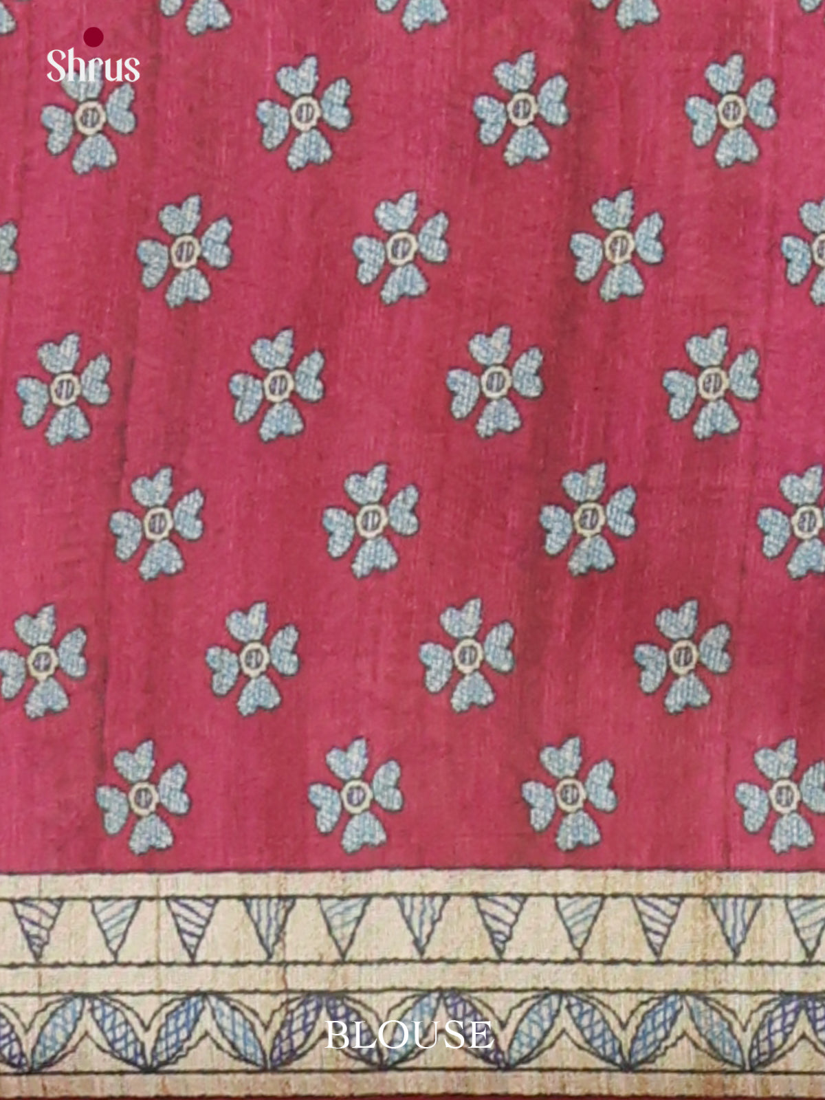 Printed Madhubani Saree - EI16749