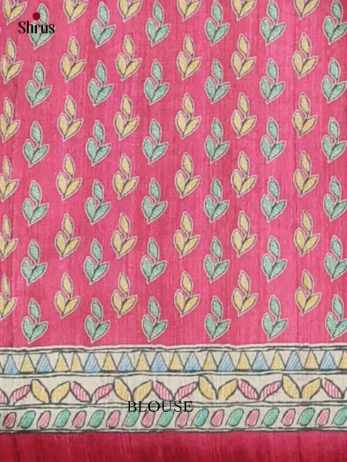 Printed Madhubani Saree - EI16751