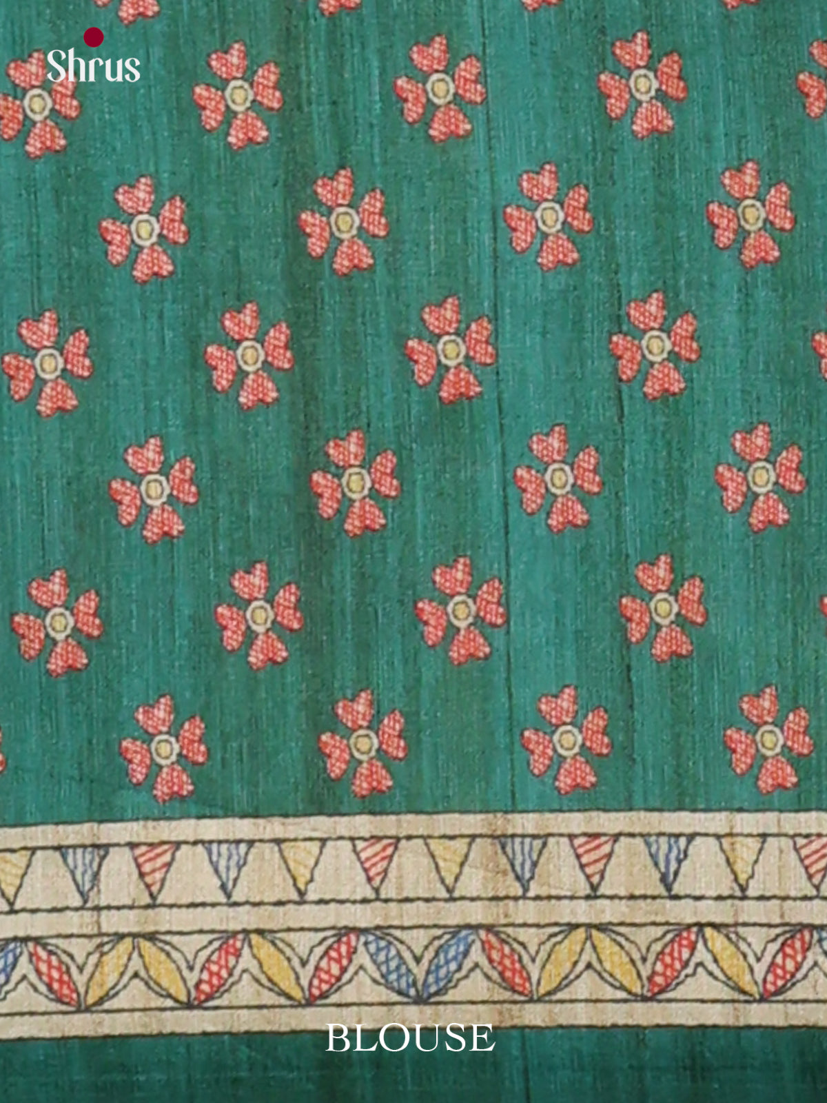 Printed Madhubani Saree - EI16753
