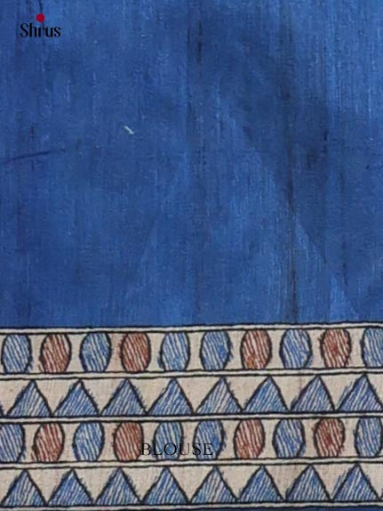 Printed Madhubani Saree - EI16773