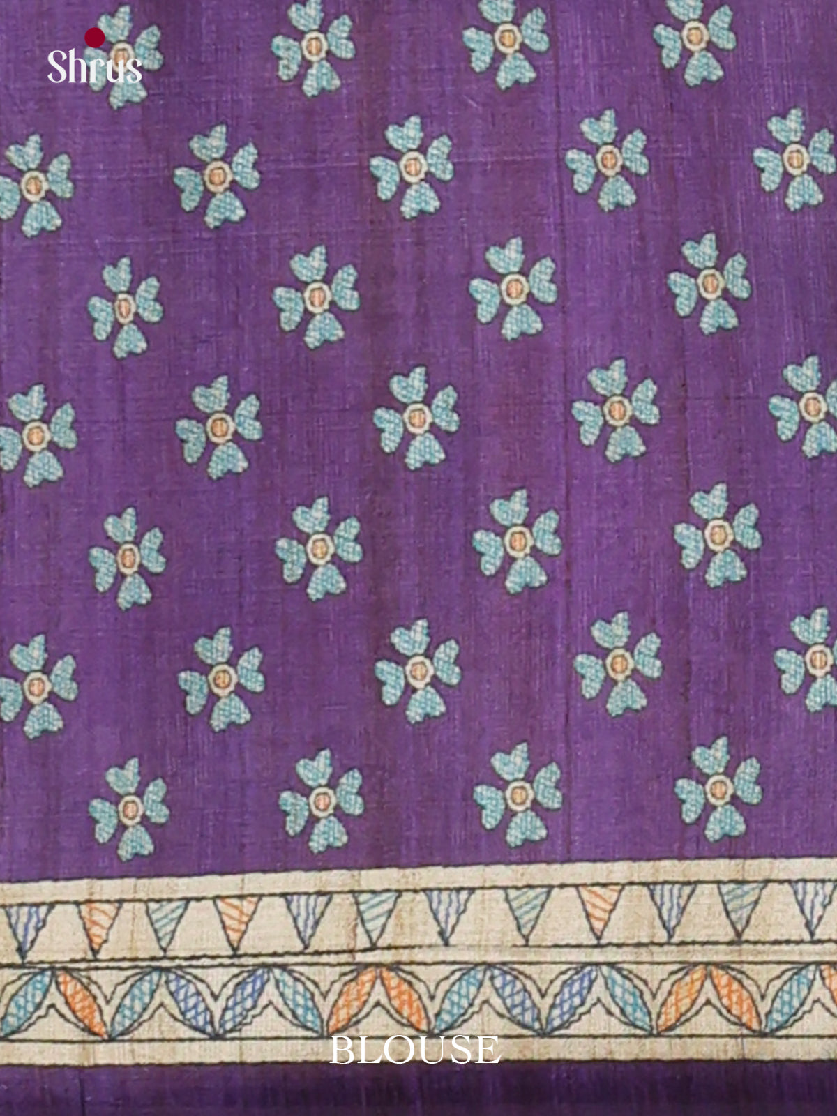 Printed Madhubani Saree - EI16788