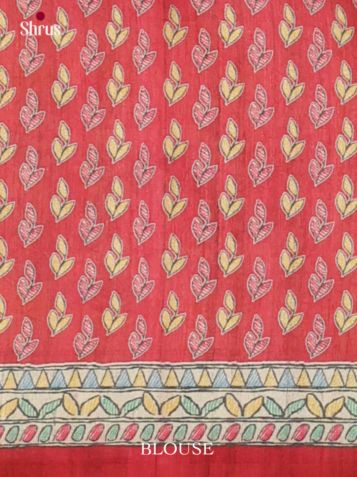 Printed Madhubani Saree - EI16809