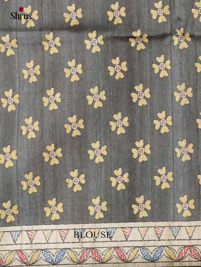 Printed Madhubani Saree - EI16812