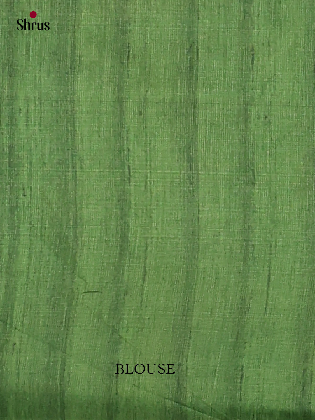 Green & Cream  - Printed Madhubani Saree - Shop on Shrus.com