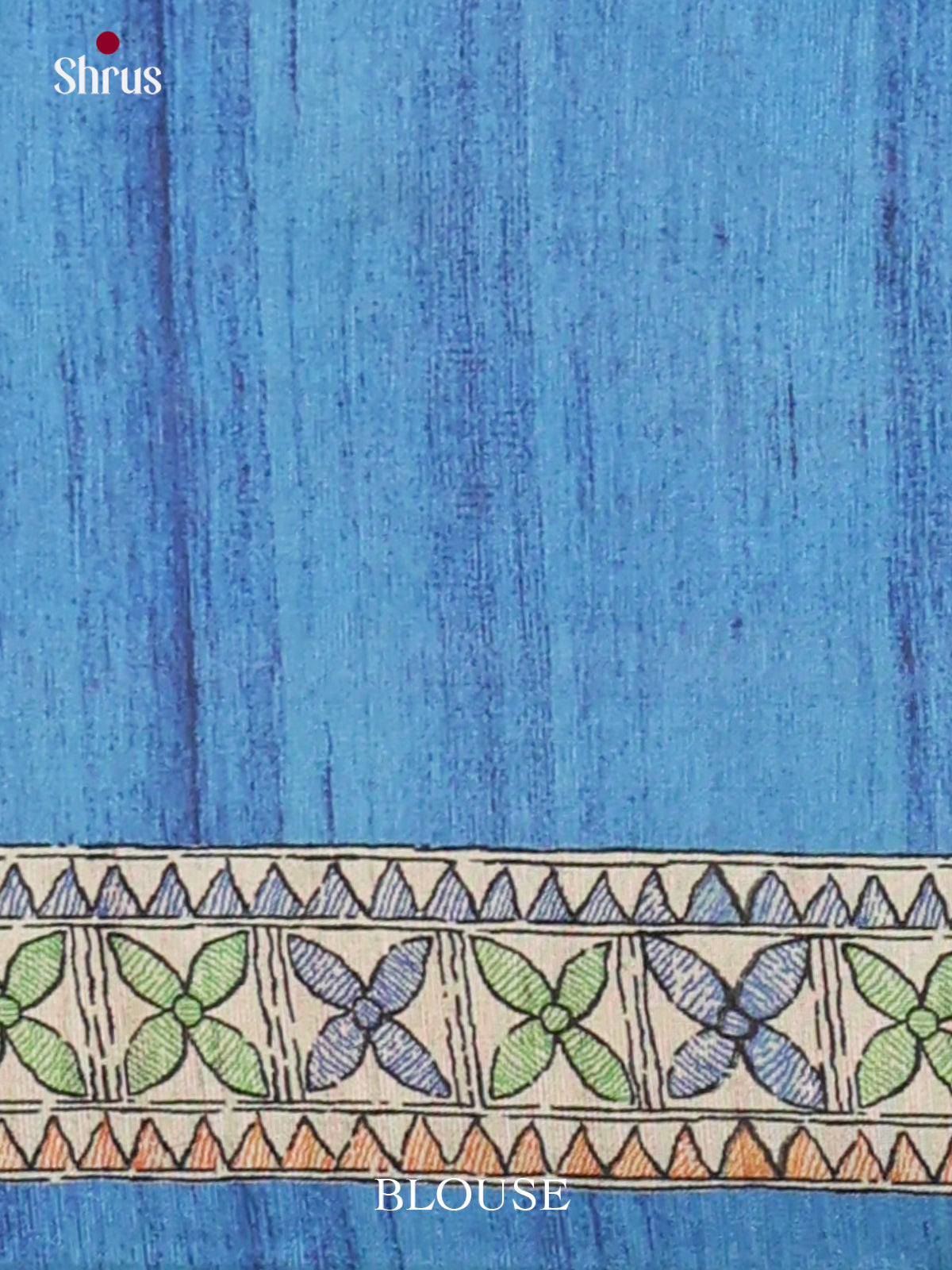 Printed Madhubani Saree - EI16845