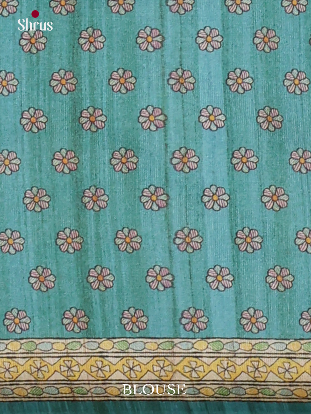 Printed Madhubani Saree - EI16846
