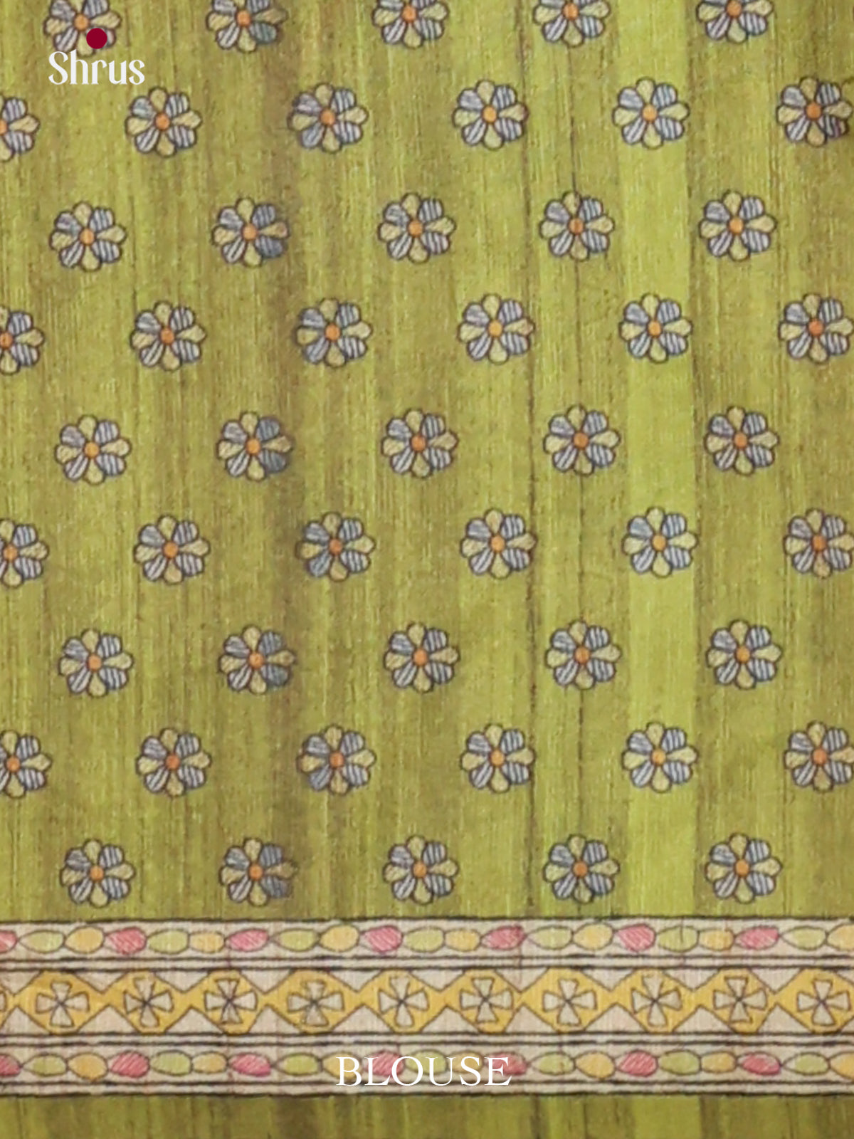 Printed Madhubani Saree - EI16847
