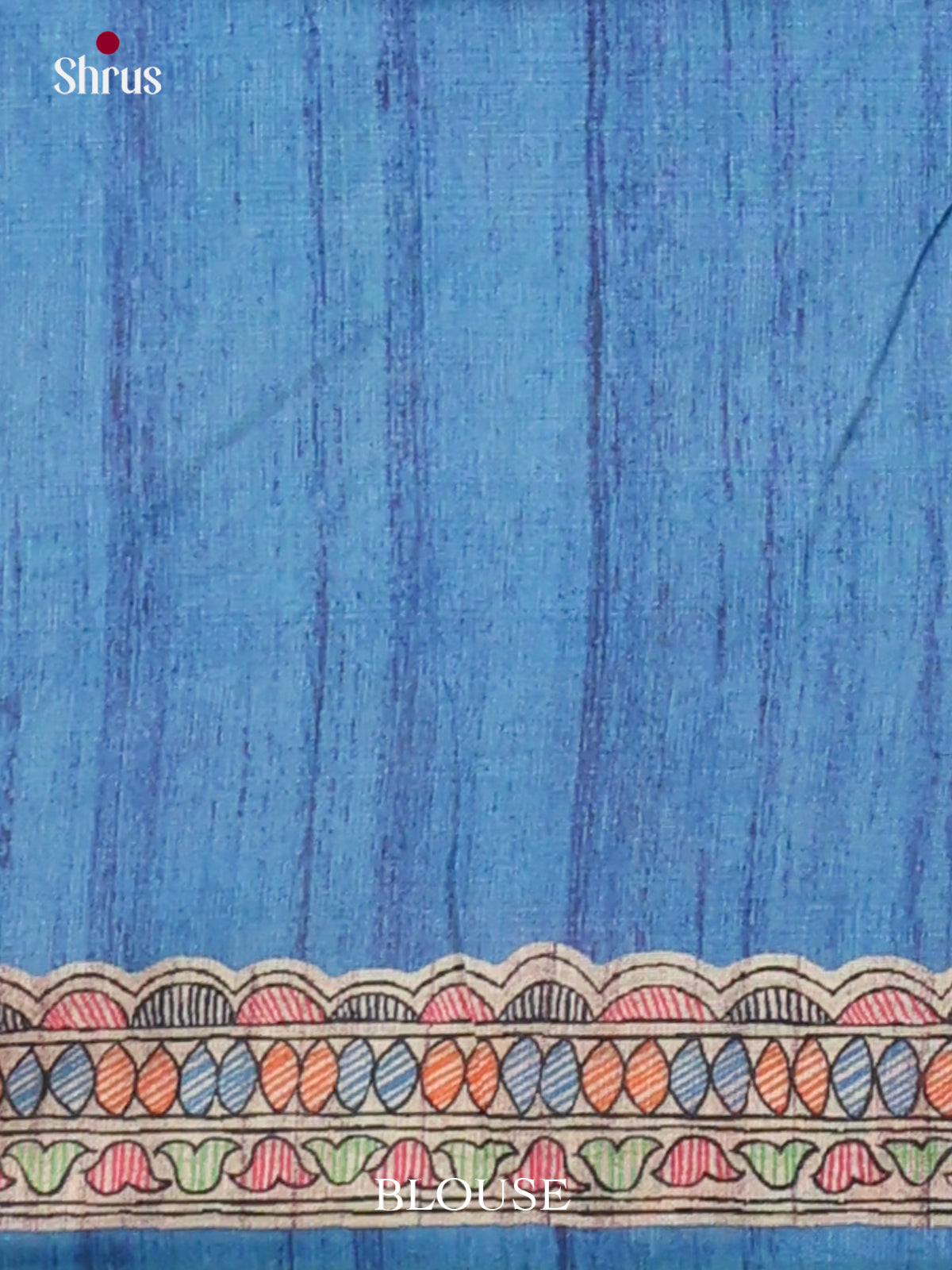 Printed Madhubani Saree - EI16853