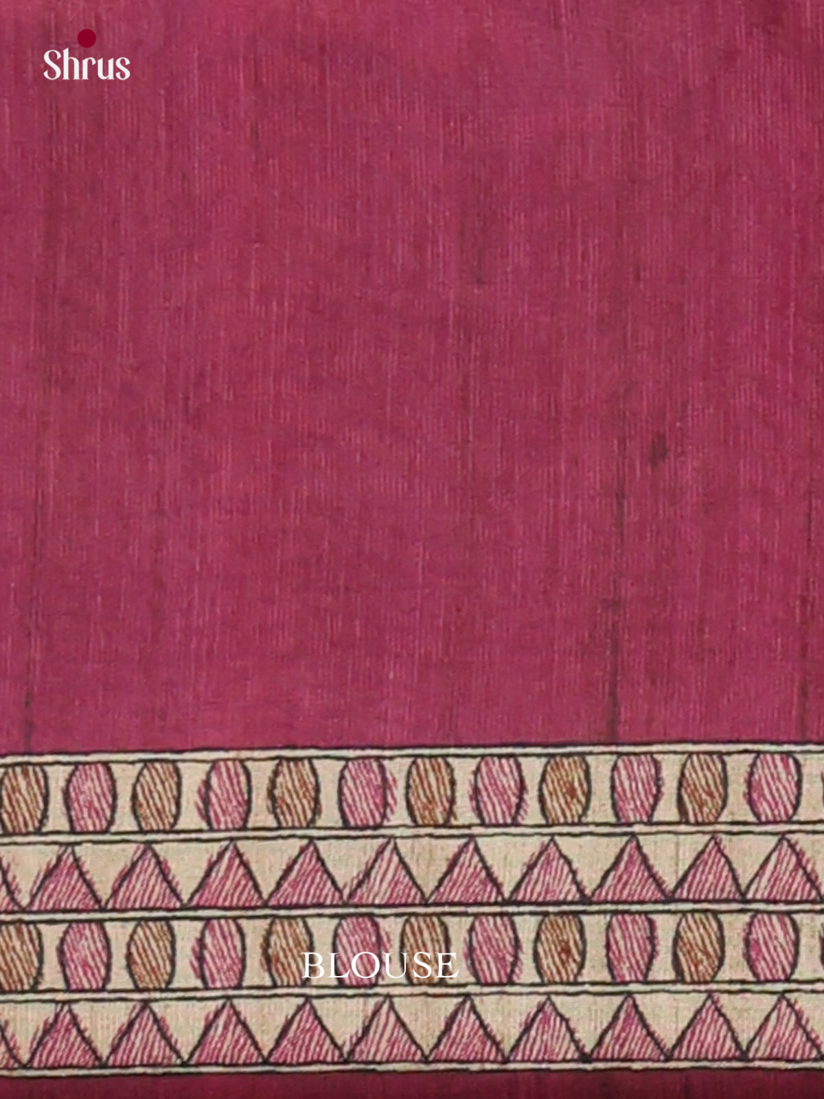 Printed Madhubani Saree - EI16870 - Shop on Shrus.com