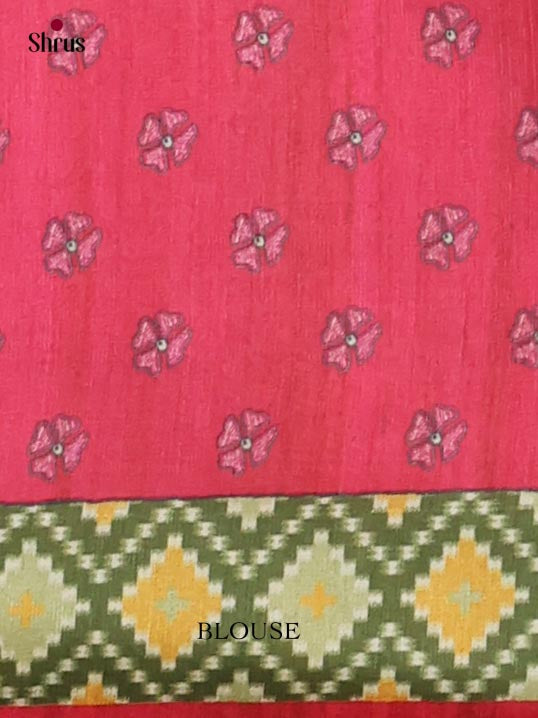 Printed Madhubani Saree - EI16881
