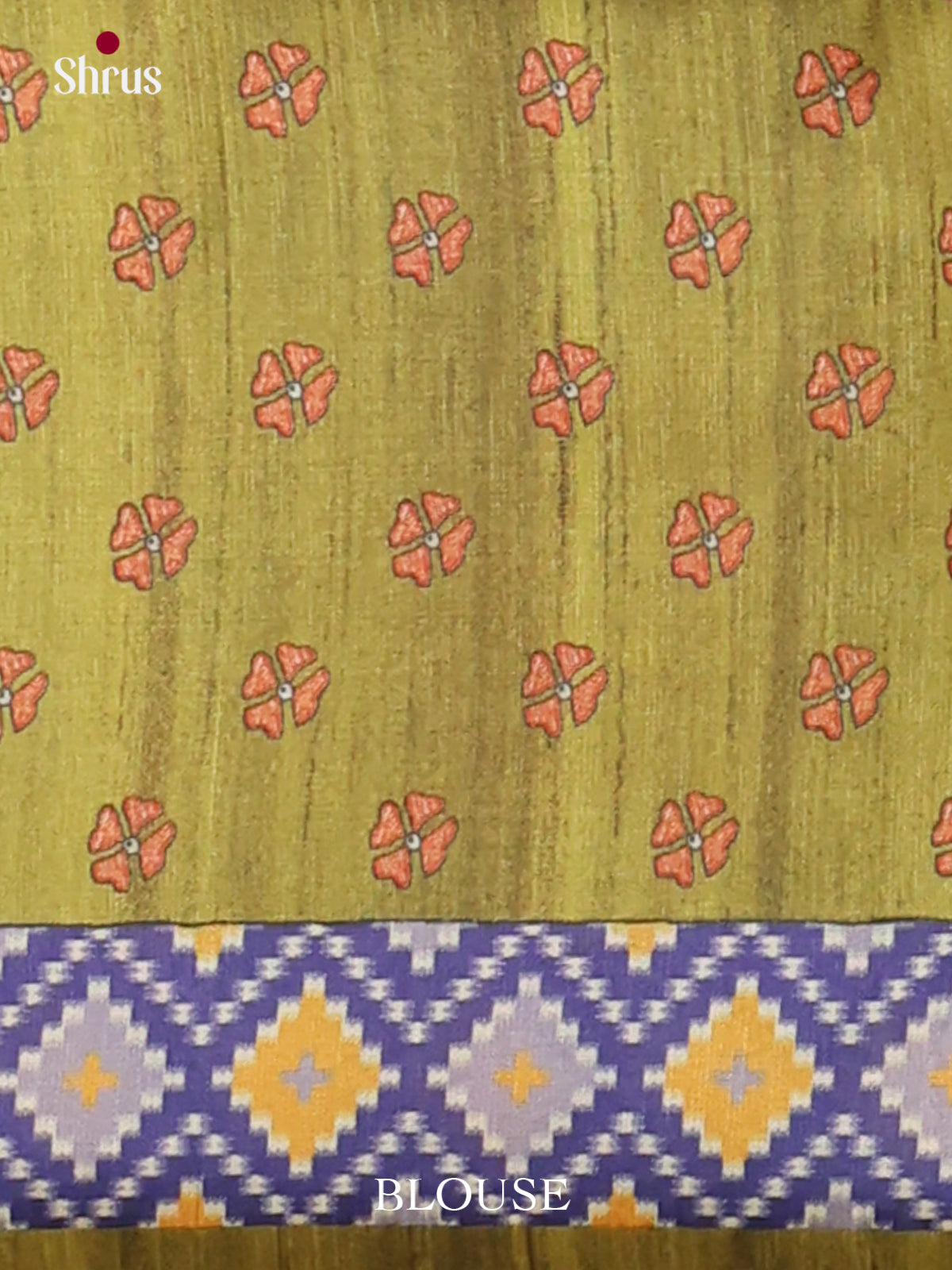 Printed Madhubani Saree - EI16882